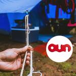 SATINIOR 20 Pieces Guyline Tensioner Aluminum Alloy Tent Cord Paracord Tensioner Guy Line Rope Adjusters Cord Tighteners for Outdoor Tent Camping Hiking Accessories (Red)