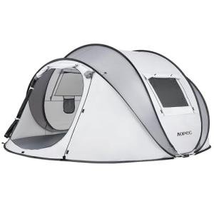 AOPEC Waterproof Pop Up Camping Tent for 2-6 People