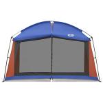 CAMPROS 12x10 Ft Screened Canopy Tent - Blue
