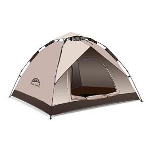 Happy Travel Instant Pop-Up Camping Tent for 1-4 People