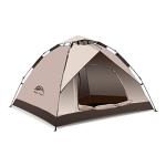 Happy Travel Instant Pop-Up Camping Tent for 1-4 People