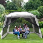 Thinlute 12' x 12' Screen Tent for Camping