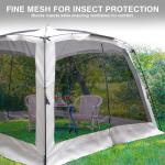 Thinlute 12' x 12' Screen Tent for Camping