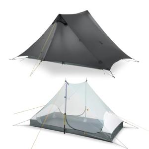 LANSHAN Ultralight 2-Person Waterproof Backpacking Tent