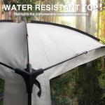 Thinlute 12' x 12' Screen Tent for Camping