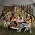Thinlute 12' x 12' Screen Tent for Camping