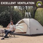 Happy Travel Instant Pop-Up Camping Tent for 1-4 People