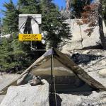 LANSHAN Ultralight 3-Season Waterproof Backpacking Tent