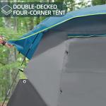 Camel Crown 4-Person Waterproof Camping Tent