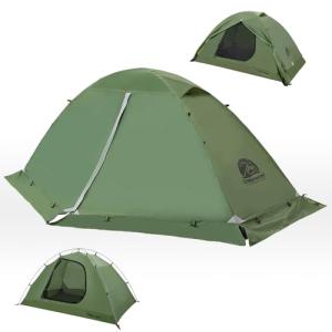Lightweight 4-Season 2-Person Waterproof Backpacking Tent