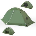 Lightweight 4-Season 2-Person Waterproof Backpacking Tent