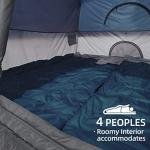 Camel Crown 4-Person Waterproof Camping Tent