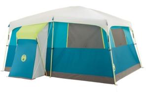 Coleman Tenaya Lake 8-Person Cabin Camping Tent