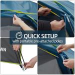 Camel Crown 4-Person Waterproof Camping Tent