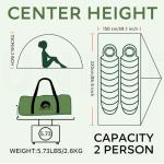Lightweight 4-Season 2-Person Waterproof Backpacking Tent