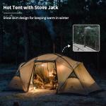 Naturehike Massif 4-Season Hot Tent with Stove Jack