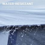 10-Person Family Camping Tent with Blackout Design