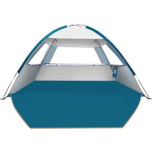COMMOUDS Lightweight Beach Tent for 3-8 People