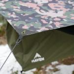 Haven Safari Lay-Flat Hammock Tent - Canopy Camo