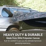 Haven Safari Lay-Flat Hammock Tent - Canopy Camo