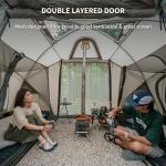 Naturehike Massif 4-Season Hot Tent with Stove Jack