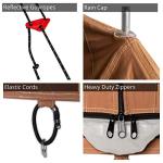 WHITEDUCK Regatta Canvas Bell Tent with StoveJack