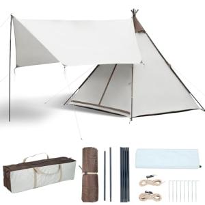 Thinlute Waterproof 3-4 Person Family Camping Tent