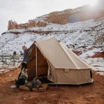 WHITEDUCK Regatta Canvas Bell Tent with StoveJack