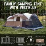 Portal 8-Person Waterproof Family Camping Tent