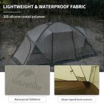 Naturehike Massif 4-Season Hot Tent with Stove Jack