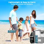COMMOUDS Lightweight Beach Tent for 3-8 People