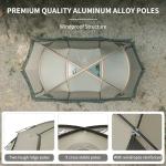 Naturehike Massif 4-Season Hot Tent with Stove Jack