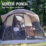 Portal 8-Person Waterproof Family Camping Tent