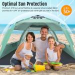 WhiteFang Deluxe XL Pop Up Beach Tent