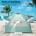 WhiteFang Deluxe XL Pop Up Beach Tent