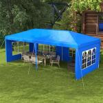 Outsunny 10' x 20' Outdoor Party Tent with Windows