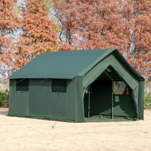 WaldZimmer Waterproof Cotton Canvas Wall Tent