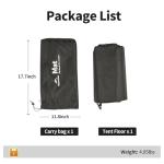 Naturehike Ranch Fire Teepee Tent for Winter Camping