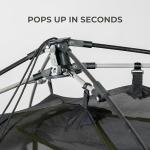 Teton Vista Quick Dome Camping Tent with Rainfly