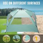 WhiteFang Deluxe XL Pop Up Beach Tent