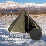 Naturehike Ranch Fire Teepee Tent for Winter Camping