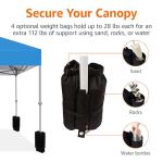 Amazon Basics 10x10 Pop Up Canopy Tent