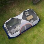 10-Person Waterproof Family Camping Tent