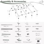 WaldZimmer Waterproof Cotton Canvas Wall Tent