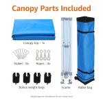 Amazon Basics 10x10 Pop Up Canopy Tent