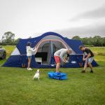 10-Person Waterproof Family Camping Tent
