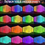 SAYOK Inflatable Party Tent with LED Lights
