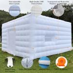 SAYOK Inflatable Party Tent with LED Lights