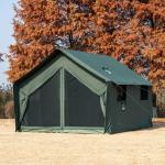 WaldZimmer Waterproof Cotton Canvas Wall Tent