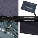 Clostnature Waterproof Tent Footprint and Ground Mat